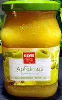 Mängden socker i Apfelmus Golden Delicious