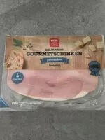 Mängden socker i Rewe Delikatess Metzgerschinken Spitzenqualität, he...
