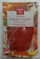 Mängden socker i Paprika Salami