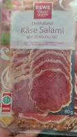 Mängden socker i Delikatess Käse Salami