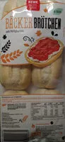 Mängden socker i Bäcker Brötchen zum Fertigbacken