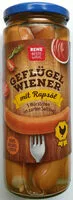 Mängden socker i Geflügel Wiener