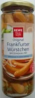 Mängden socker i Original Frankfurter Würstchen