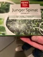 Mängden socker i Junger Spinat