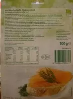 Mängden socker i Bio Räucherlachs