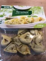 Mängden socker i Tortelloni mit Käse-Kräuter-Füllung