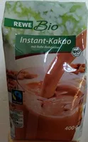 Mängden socker i Instant-Kakao