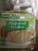 Mängden socker i brot Roggen vollkorn