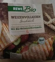 Mängden socker i Toastbrot: Weizenvollkorn Sandwich (rewe Bio)