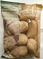 Mängden socker i Weizenvollkornbrötchen zum Fertigbacken