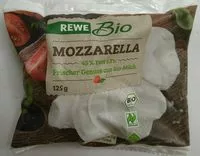 Mängden socker i Mozzarella