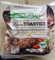 Mängden socker i Finn Toasties