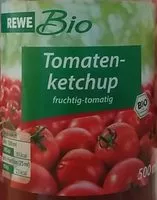 Mängden socker i Tomatenketchup