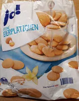 Mängden socker i Feine Eierplätzchen