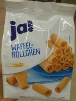 Mängden socker i Waffelröllchen