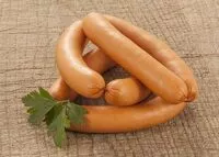 Mängden socker i Wiener Würstchen Fleischerzeugnisse