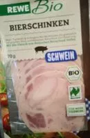 Mängden socker i Bio Bierschinken, Rewe