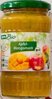 Mängden socker i Apfel-Mangomark