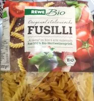 Mängden socker i Fusilli