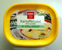 Mängden socker i Kartoffelsalat mit Ei & Gurke