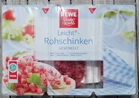 Mängden socker i Leicht Rohschinken gewürfelt