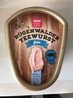 Mängden socker i Rewe Rügenwalder Teewurst fein