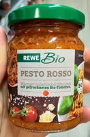 Mängden socker i Pesto Rosso