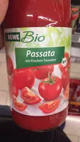 Mängden socker i Passierte Tomaten (Bio)
