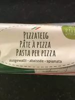 Mängden socker i Frisher pizzateig