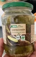 Mängden socker i Gewürtzgurken
