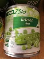 Mängden socker i Bio Erbsen Fein