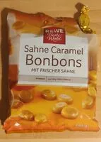 Mängden socker i Sahne Caramel Bonbons