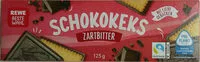 Mängden socker i Schokokeks zartbitter