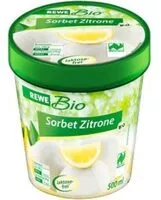 Mängden socker i Sorbet Zitrone Bio