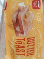 Mängden socker i butter toast