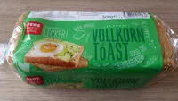 Mängden socker i Vollkorn Toast