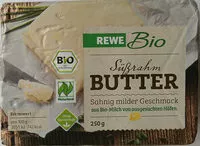 Mängden socker i Süßrahmbutter