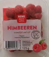 Mängden socker i Himbeeren