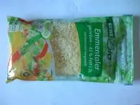 Mängden socker i Emmentaler gerieben