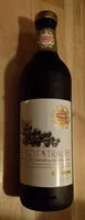 Mängden socker i Merlot Traube