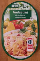 Mängden socker i Nudelsalat Pesto Rosso mit bunten Paprika