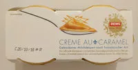 Mängden socker i Creme au caramel