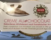 Mängden socker i Rewe -Creme au Chocolat