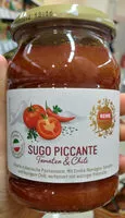 Mängden socker i SUGO PICCANTE