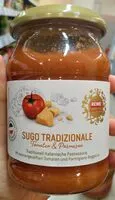 Mängden socker i Sugo Tradizionale Tomaten & Parmesan