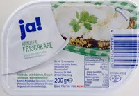 Mängden socker i Kräuter Frischkäse