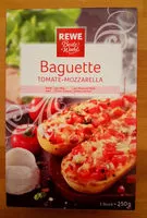 Mängden socker i Baguette Tomate-Mozzarella