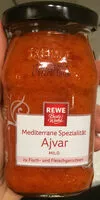 Mängden socker i Ajvar mild