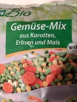 Mängden socker i Gemüsemix, bio