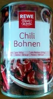 Mängden socker i Chili Bohnen